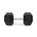 Großhandel Customized 55lb 60 lb 65lb 70lb 75lb 80lb 85lb 90lb 95 lb 100 lbs schweres Pfund -Fix -Gummi -Höhlenhex -Dumbbell